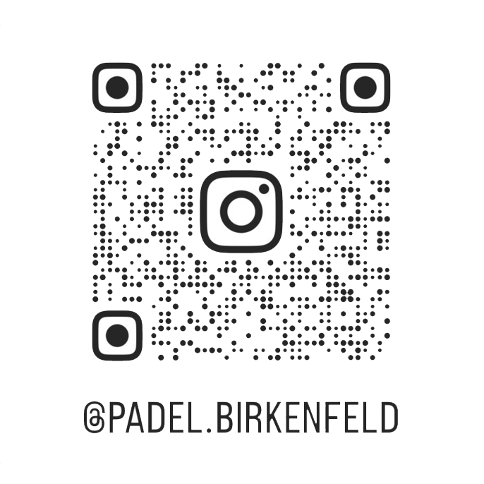 QR Instagram PadelBirkenfeld