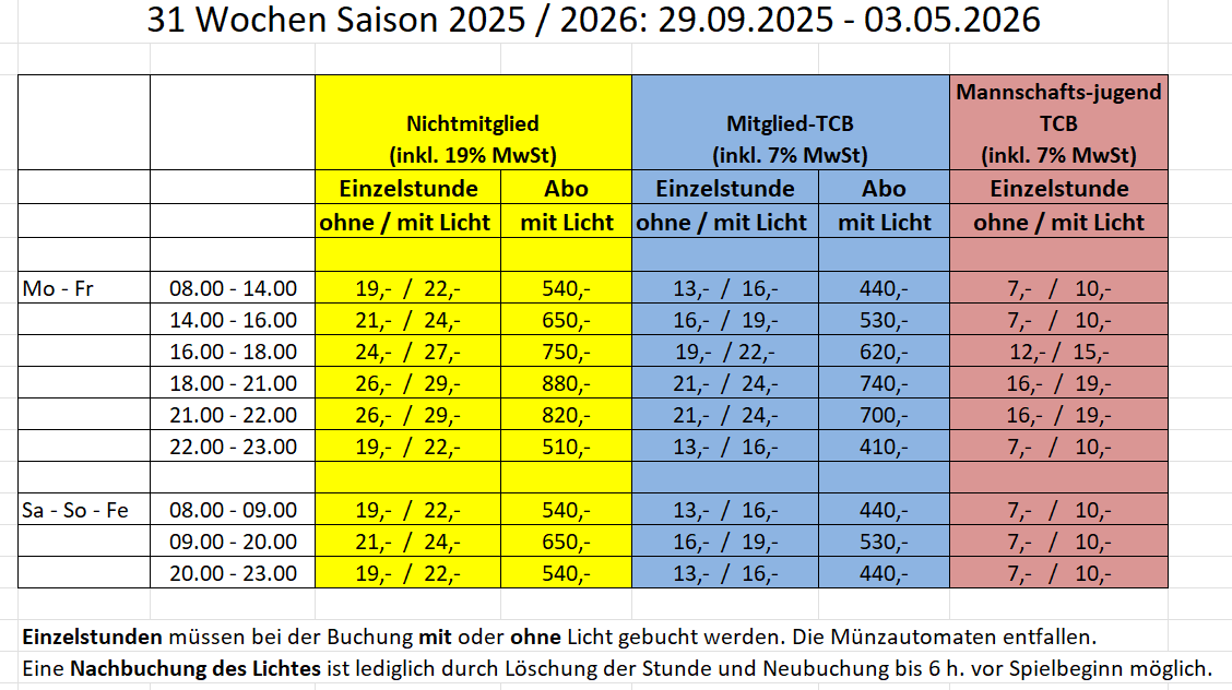 Hallenpreise 2025 26