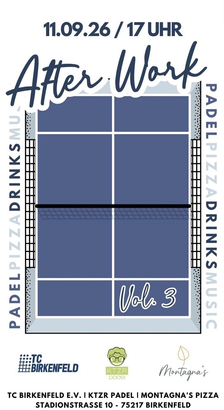 Plakat AfterWork