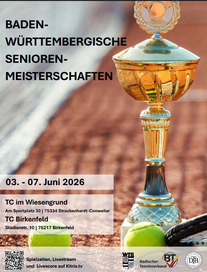 Plakat BaWu Meisterschaften
